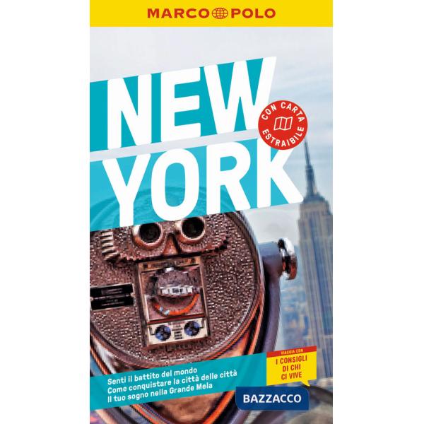 New York. Con carta estraibile