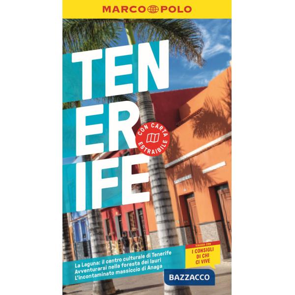 Tenerife. Con carta estraibile