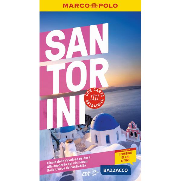 Santorini. Con carta estraibile