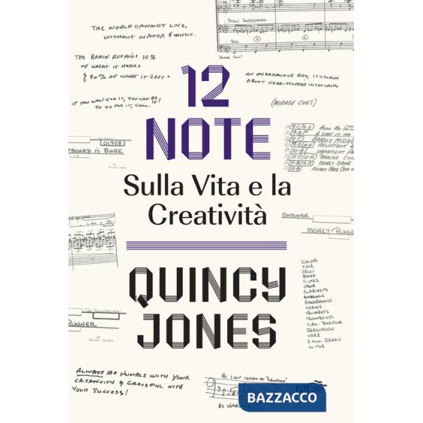 12 note. Sulla vita e la creatività