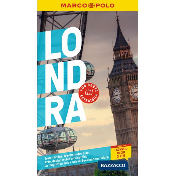 Londra. Con carta estraibile