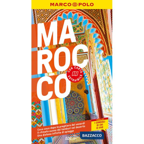 Marocco. Con carta estraibile