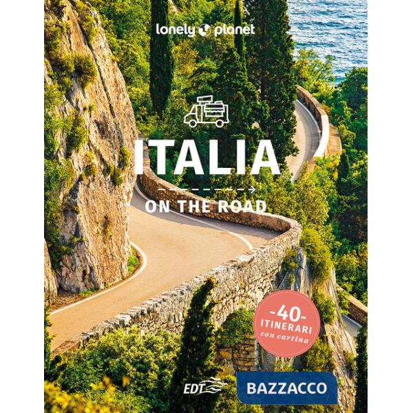 Italia on the road. 40 itinerari. Con cartina