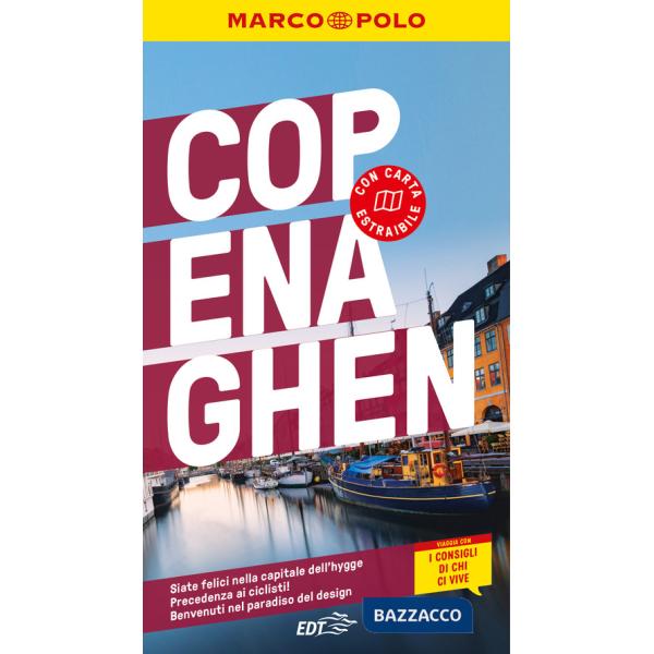 Copenaghen. Con carta estraibile