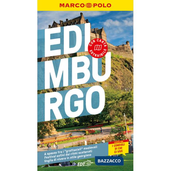 Edimburgo. Con carta estraibile