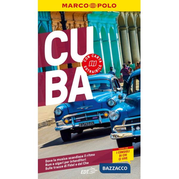 Cuba. Con carta estraibile