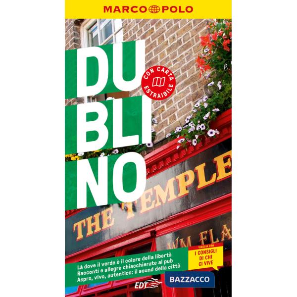 Dublino. Con carta estraibile