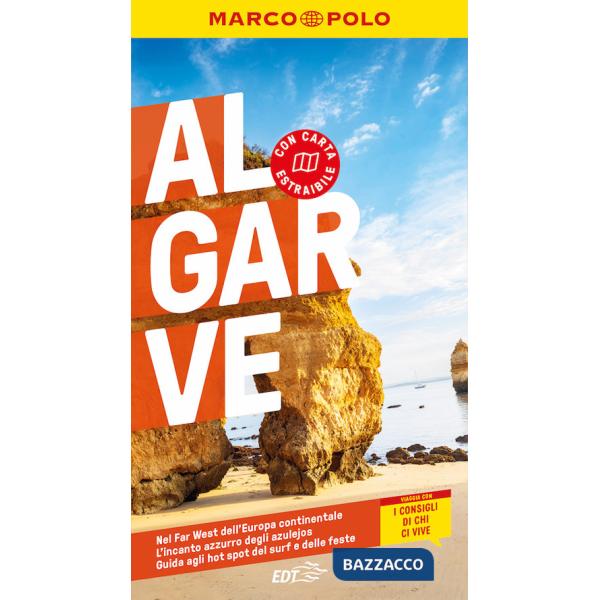 Algarve. Con carta estraibile