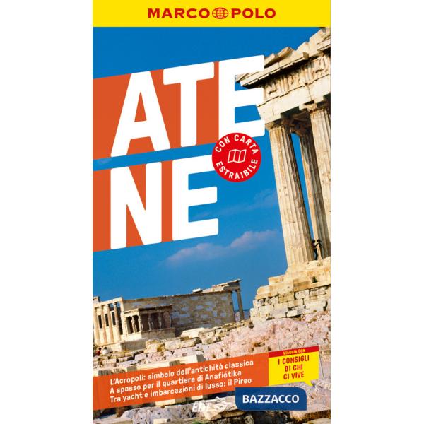 Atene. Con carta estraibile