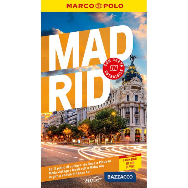 Madrid. Con carta estraibile