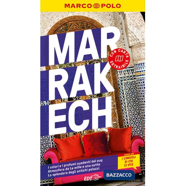 Marrakech. Con carta estraibile