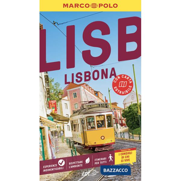 Lisbona. Con carta estraibile