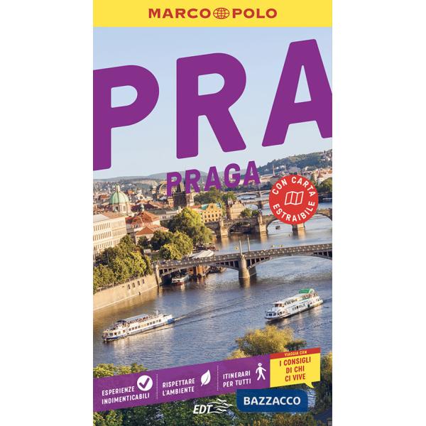 Praga. Con carta estraibile