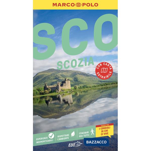 Scozia. Con carta estraibile