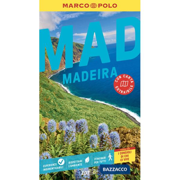 Madeira. Con carta estraibile