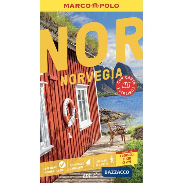 Norvegia. Con carta estraibile