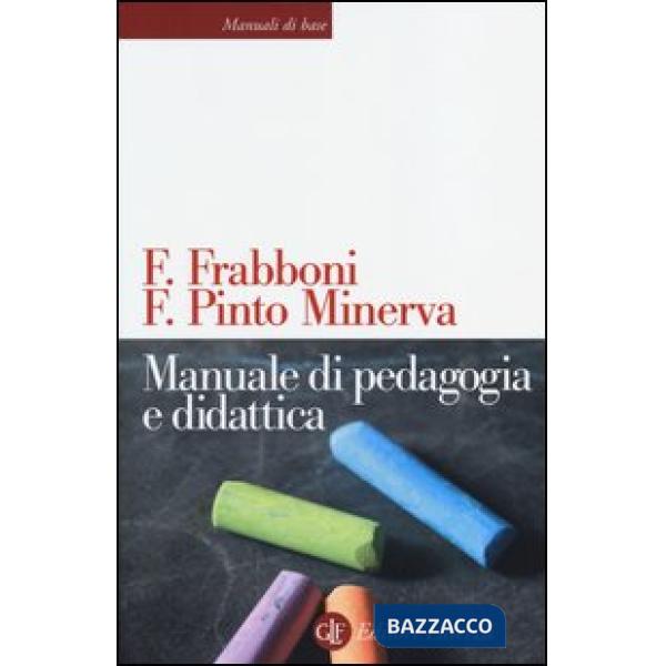 Manuale di pedagogia e didattica
