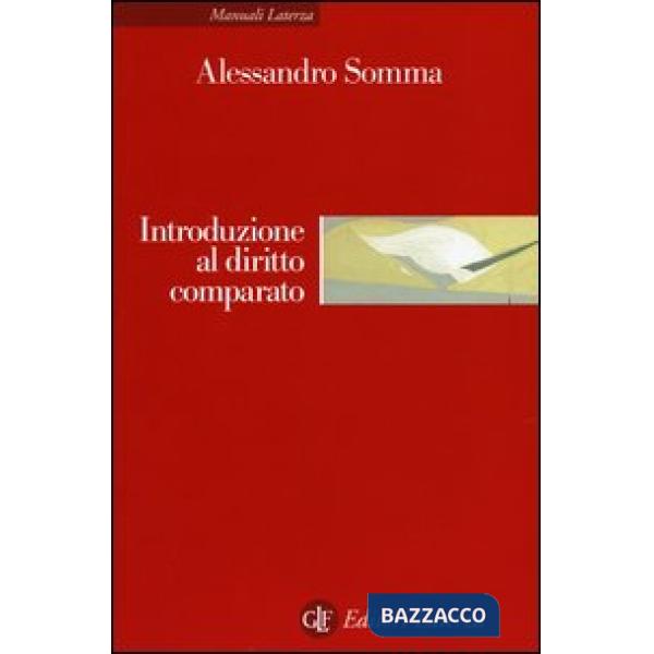 Introduzione al diritto comparato