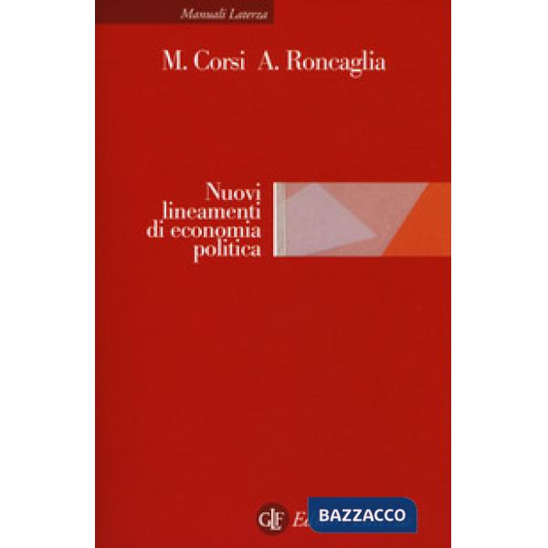 Nuovi lineamenti di economia politica