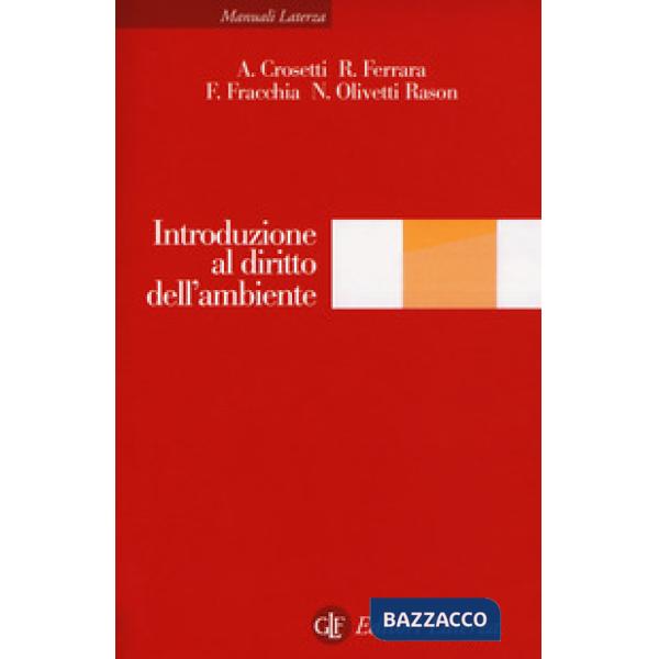 Introduzione al diritto dell'ambiente