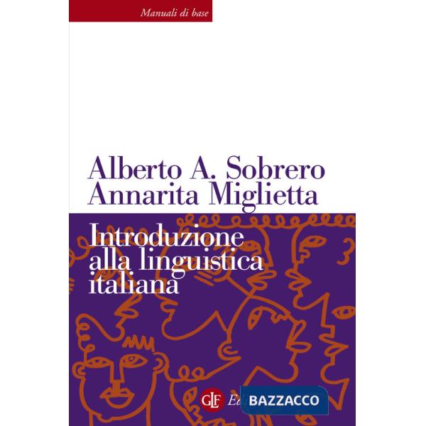 Introduzione alla linguistica italiana. Nuova ediz.