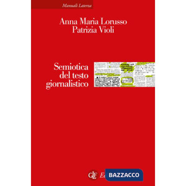 Semiotica del testo giornalistico