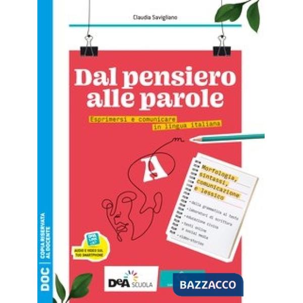 DAL PENSIERO ALLE PAROLE