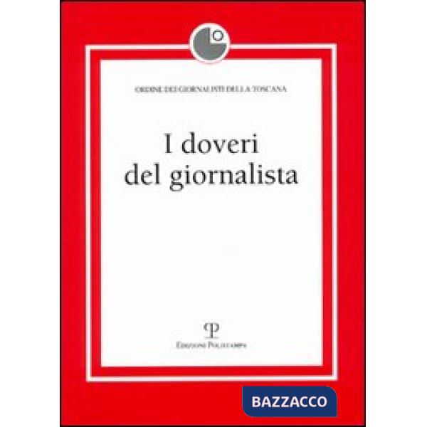 Doveri del giornalista (I)