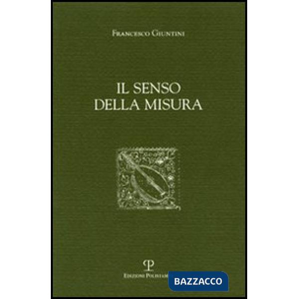Senso della misura (Il)
