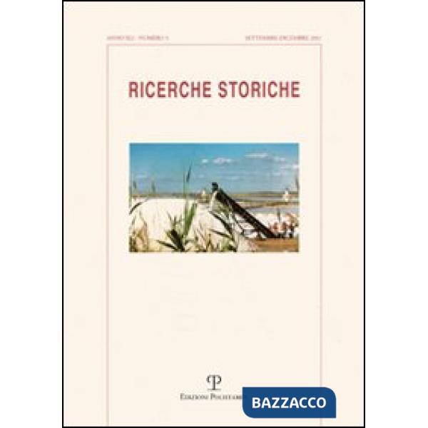 Ricerche storiche (2011). Vol. 3