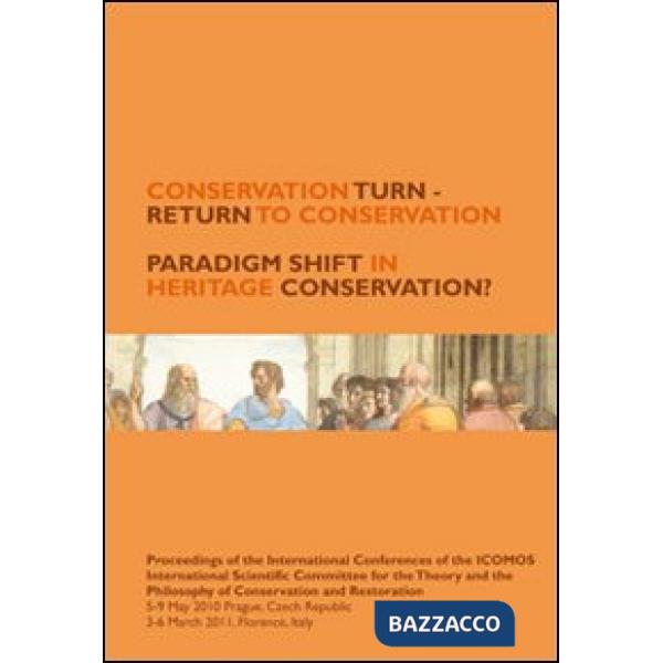 Conservation turn-Return to conservation. Tolerance for change. Limits of change