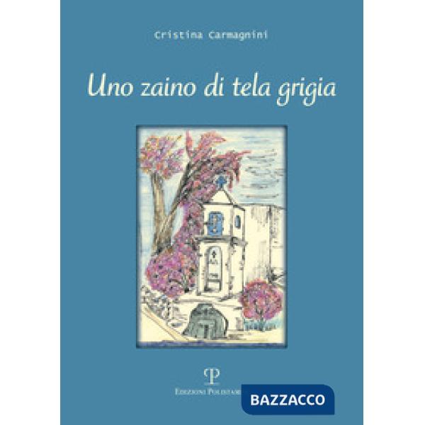 Zaino di tela grigia (Uno)