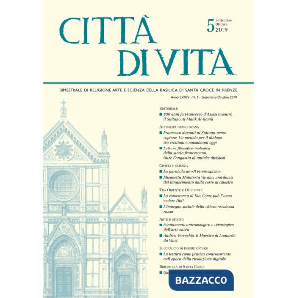 Citta di vita (2019). Vol. 5: Settembre-Ottobre
