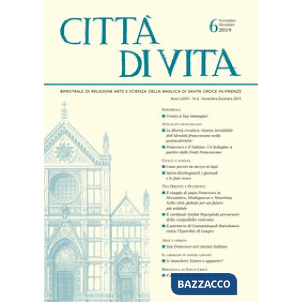 Città di vita (2019). Vol. 6: Novembre-Dicembre