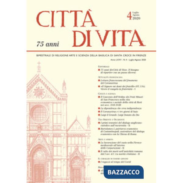 Città di vita (2020). Vol. 4: Luglio-Agosto