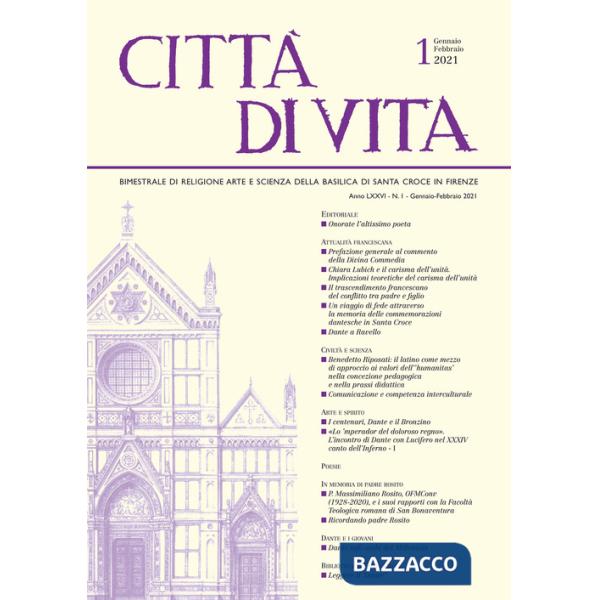 Città di vita (2021). Vol. 1: Gennaio-Febbraio