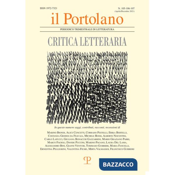 Portolano (2021) (Il). Vol. 105-107