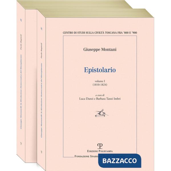 Epistolario di Giuseppe Montani (L')