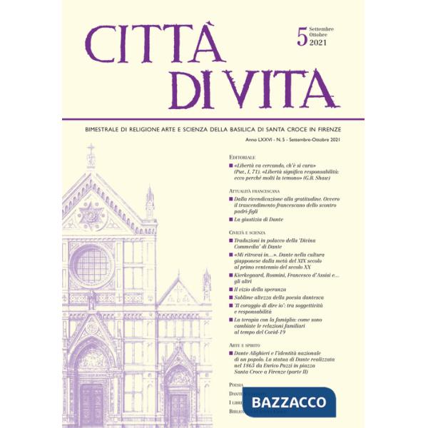 Città di vita (2021). Vol. 5: Settembre-Ottobre
