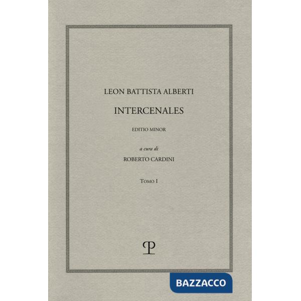 Intercenales. Edition minor. Vol. 1-2