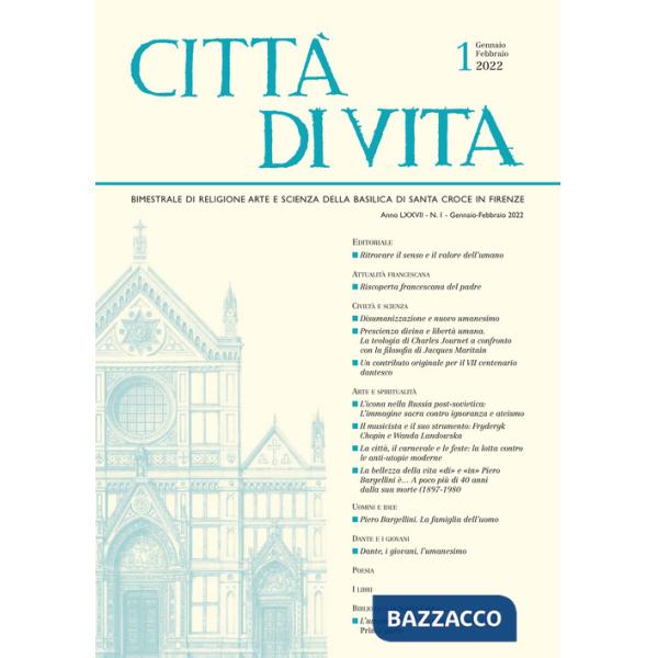 Città di vita (2022). Vol. 1
