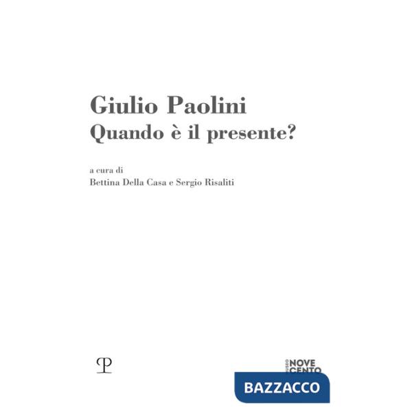Giulio Paolini. Quando è il presente?