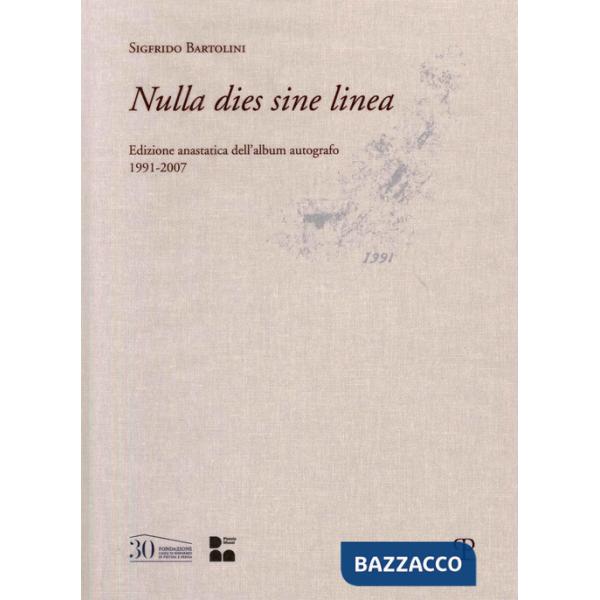 Nulla dies sine linea