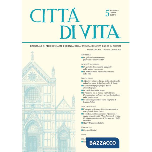Città di vita (2022). Vol. 5