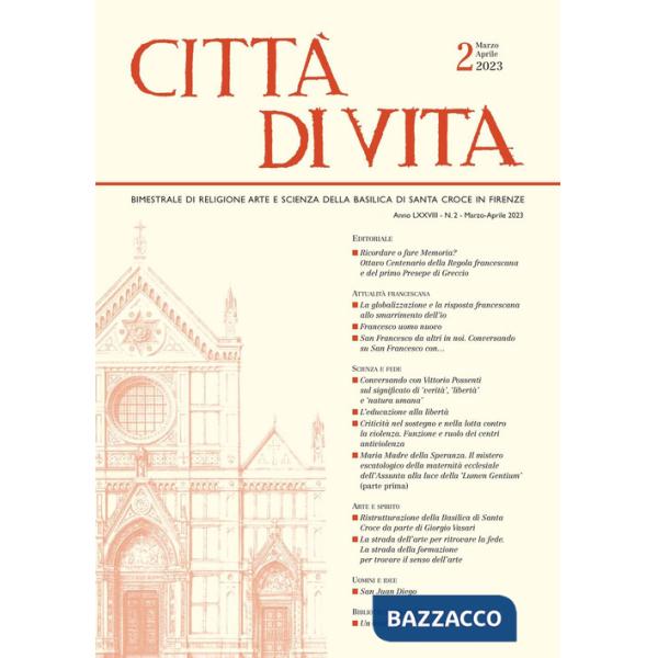 Città di vita (2023). Vol. 2: Marzo-aprile