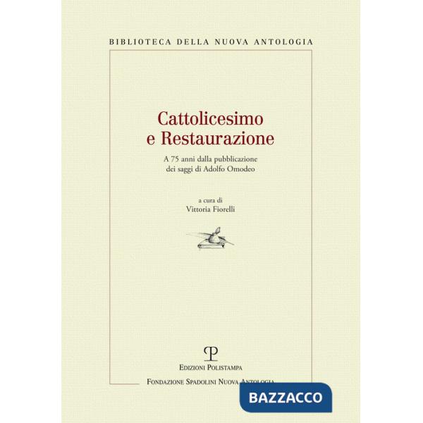 Cattolicesimo e restaurazione