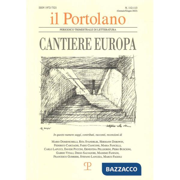 Portolano (2023) (Il). Vol. 112-113