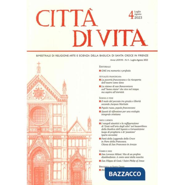 Città di vita (2023). Vol. 4: Luglio-agosto