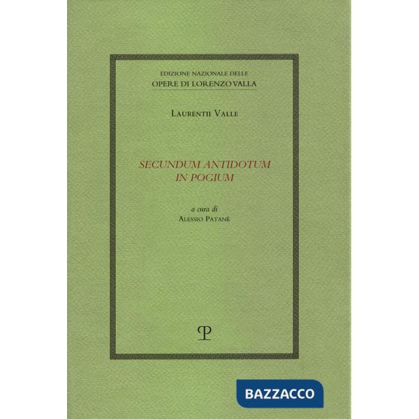 Secundum antidotum in pogium