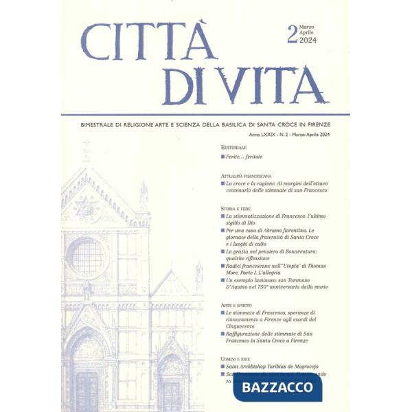 Città di vita (2024). Vol. 2: Marzo-aprile